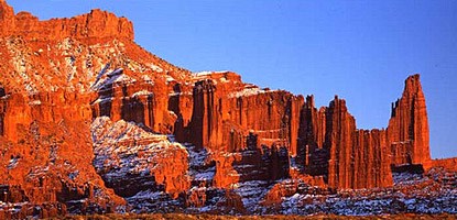 photo: Fisher Towers
