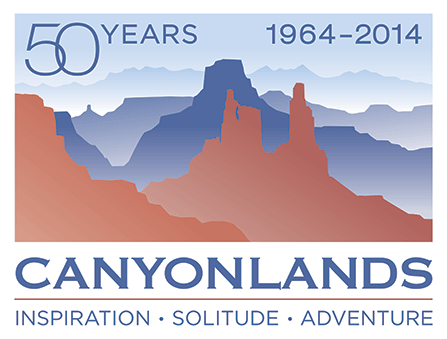 Canyonlands 50th Logo