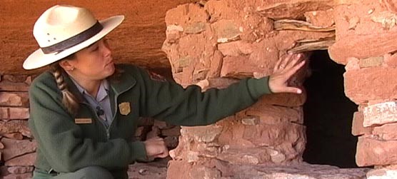 Karen Henker explains the role of various structures in the lives of the ancestral Puebloans.
