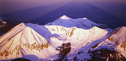 photo: La Sal mountains