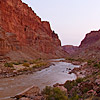 The view from Scout Rock in Cataract Canyon