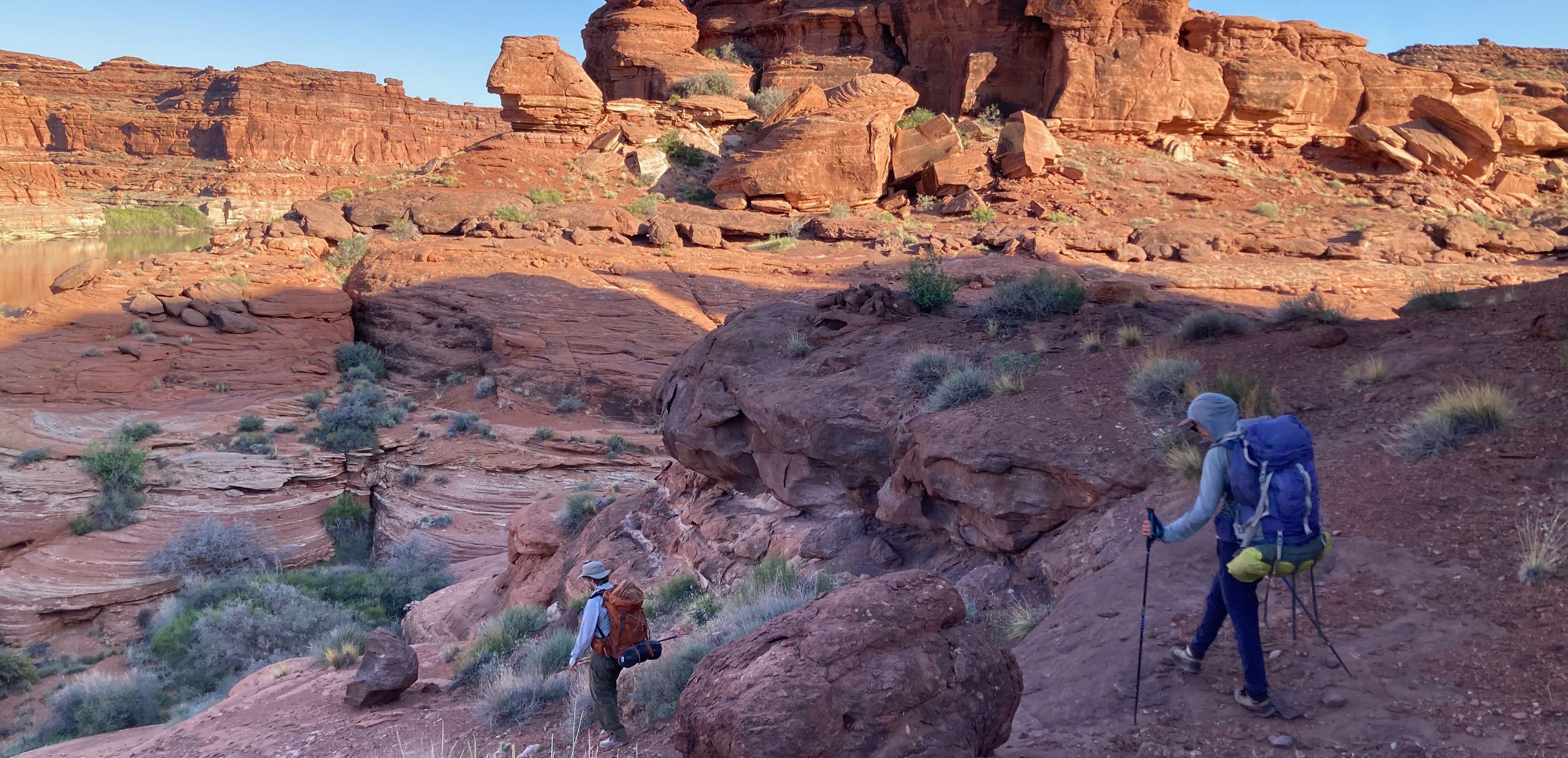 Backpacking Canyonlands National Park U.S. National Park Service