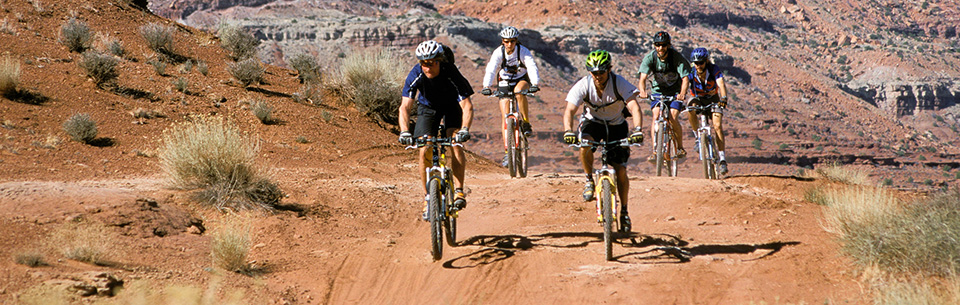 mountain biking in national parks