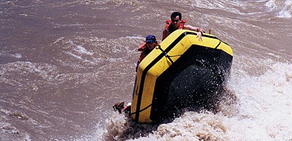 photo: Raft in Big Drop Two