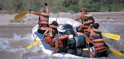 photo: Rapid Ten (in Cataract Canyon) contains some of the biggest waves at lower water levels photo: Rapid Ten (in Cataract Canyon) contains some of the biggest waves at lower water levels