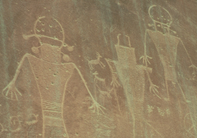 Petroglyph Panel