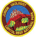 Jr Geologist Patch
