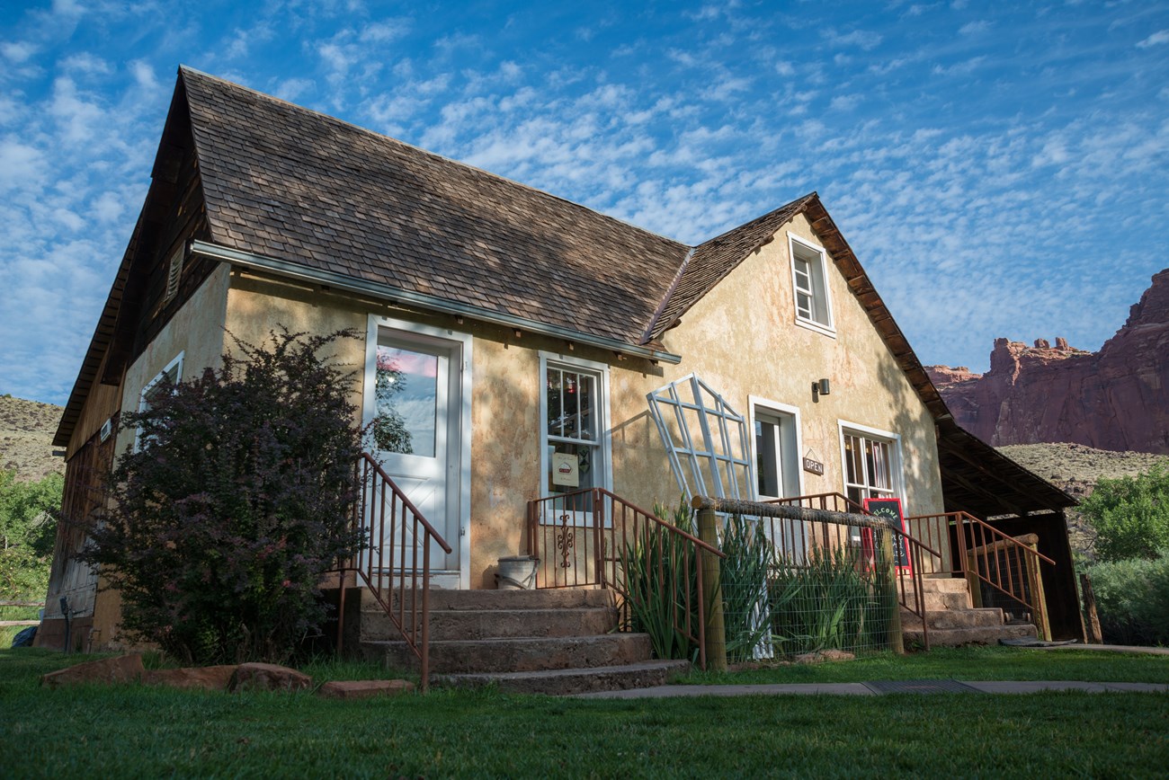 Gifford Homestead - Capitol Reef National Park (U.S. National Park Service)