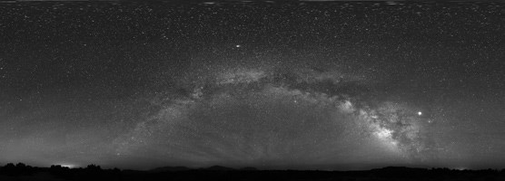 Night sky from the Burr Trail Night sky from the Burr Trail