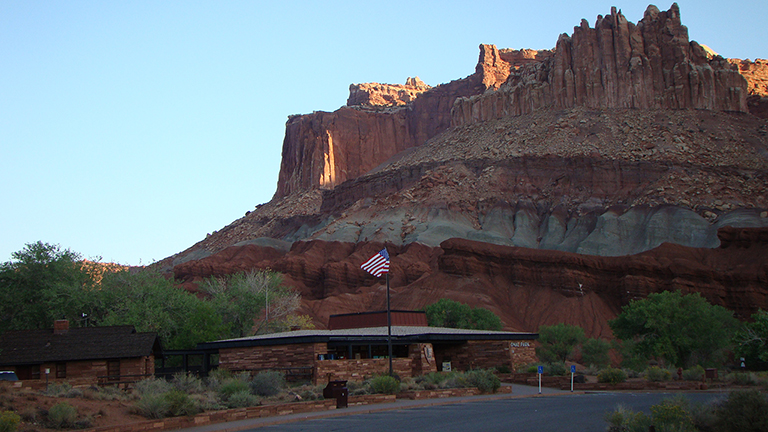 Capitol Reef National Park Visitor Center