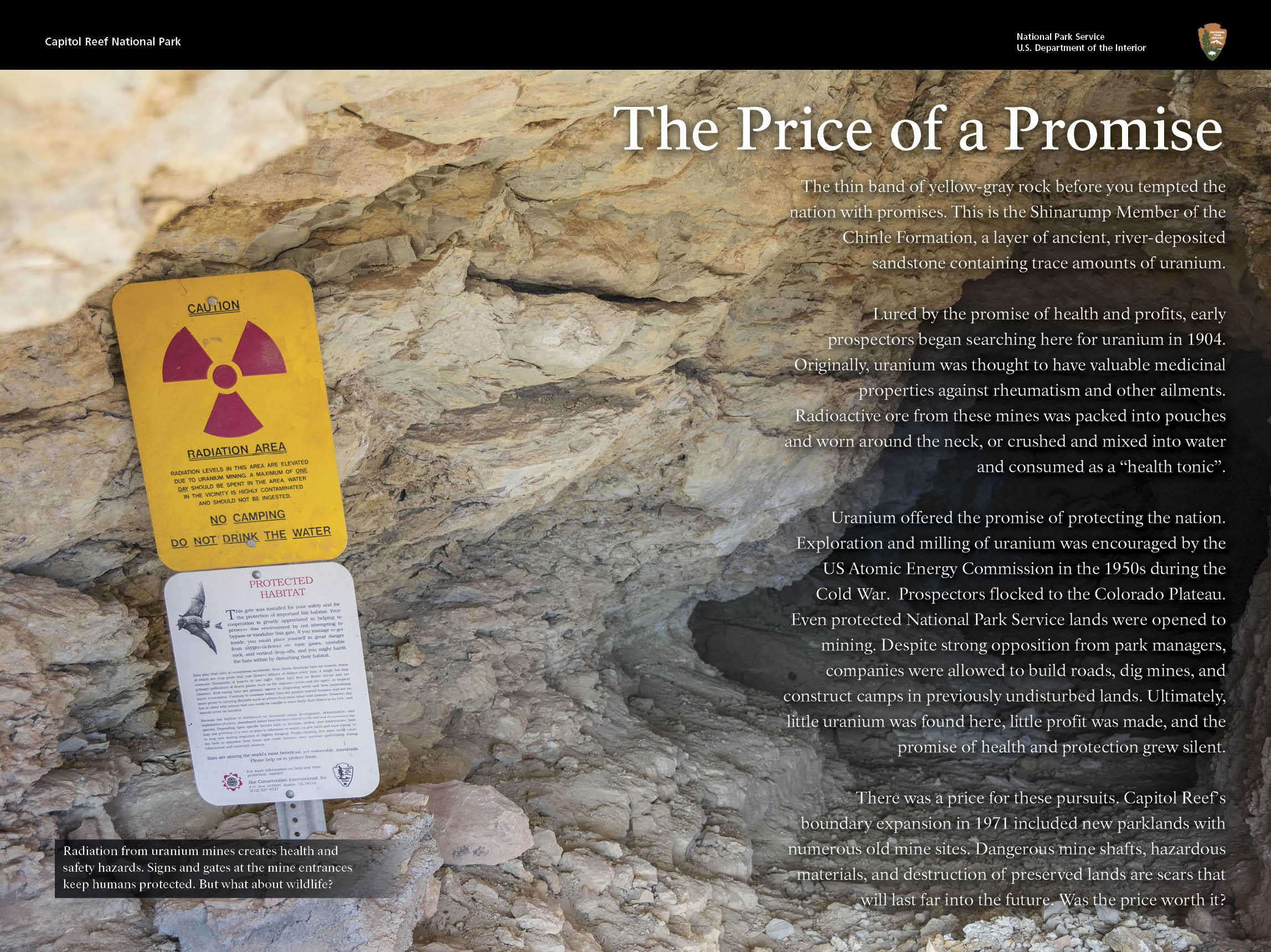 Tectonic Folding (U.S. National Park Service)