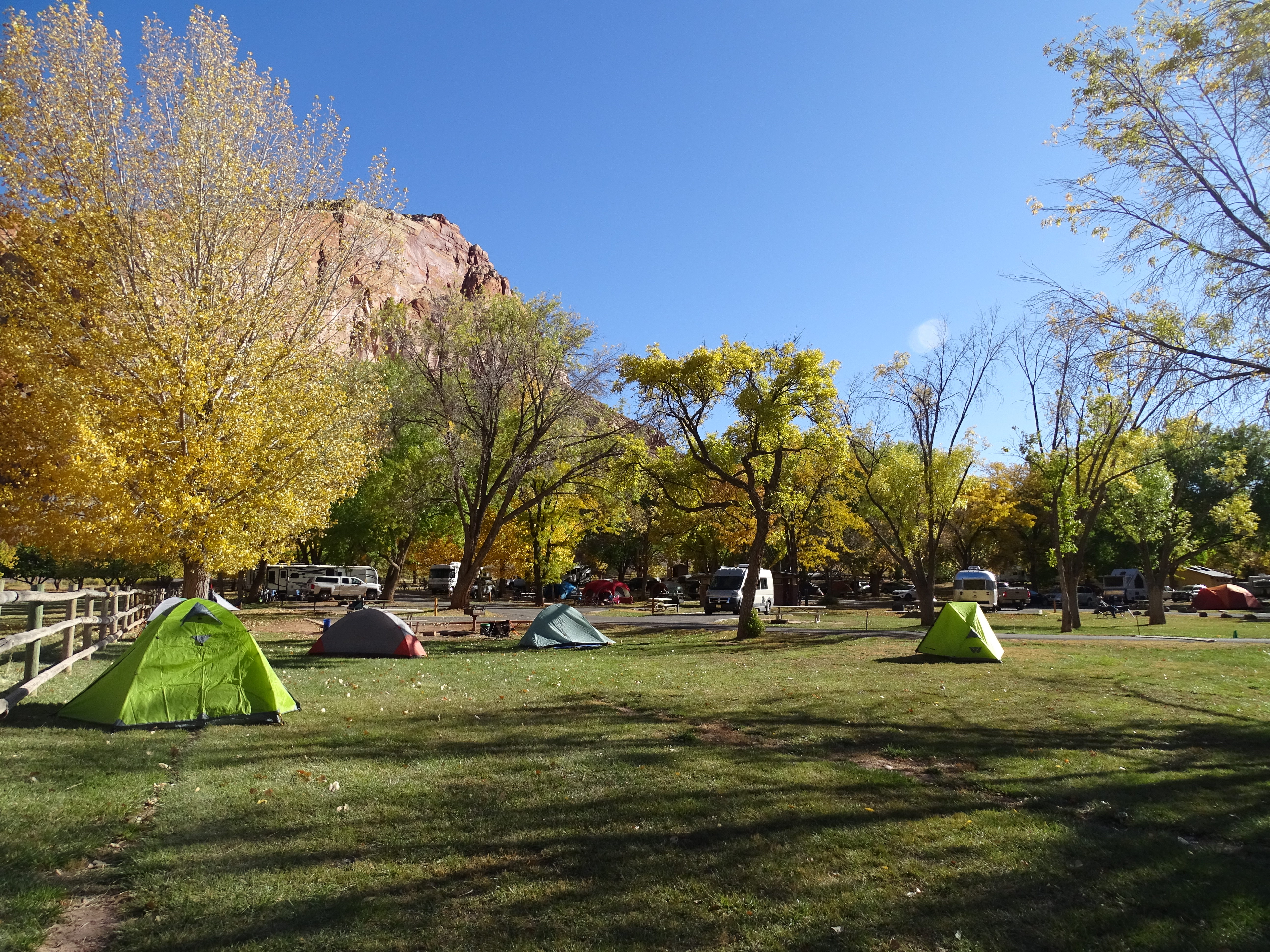 Fruita campground on sale