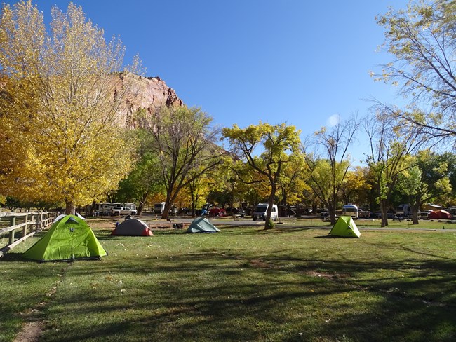 Fruita Campground