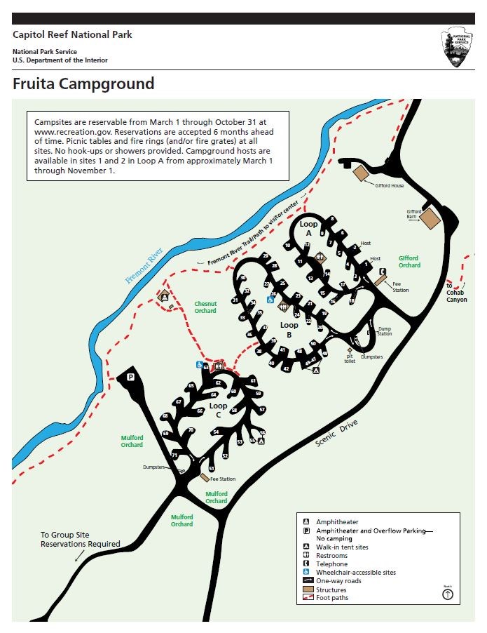 Fruita campground on sale