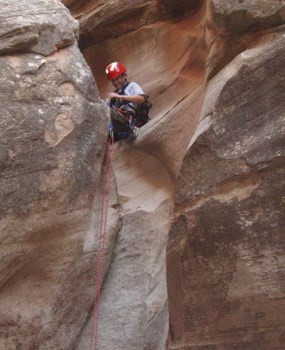 Rappelling Rappelling