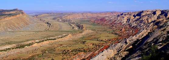 South View of Strike Valley South View of Strike Valley