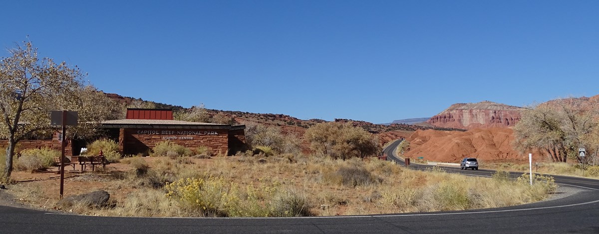 Directions To Interstate 24 Directions - Capitol Reef National Park (U.s. National Park Service)