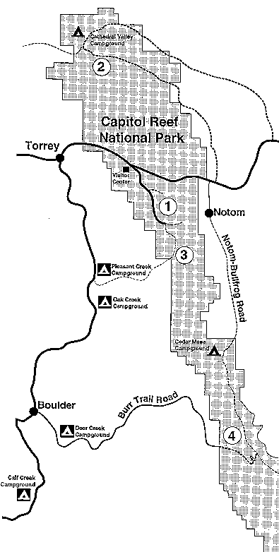 bike tours map