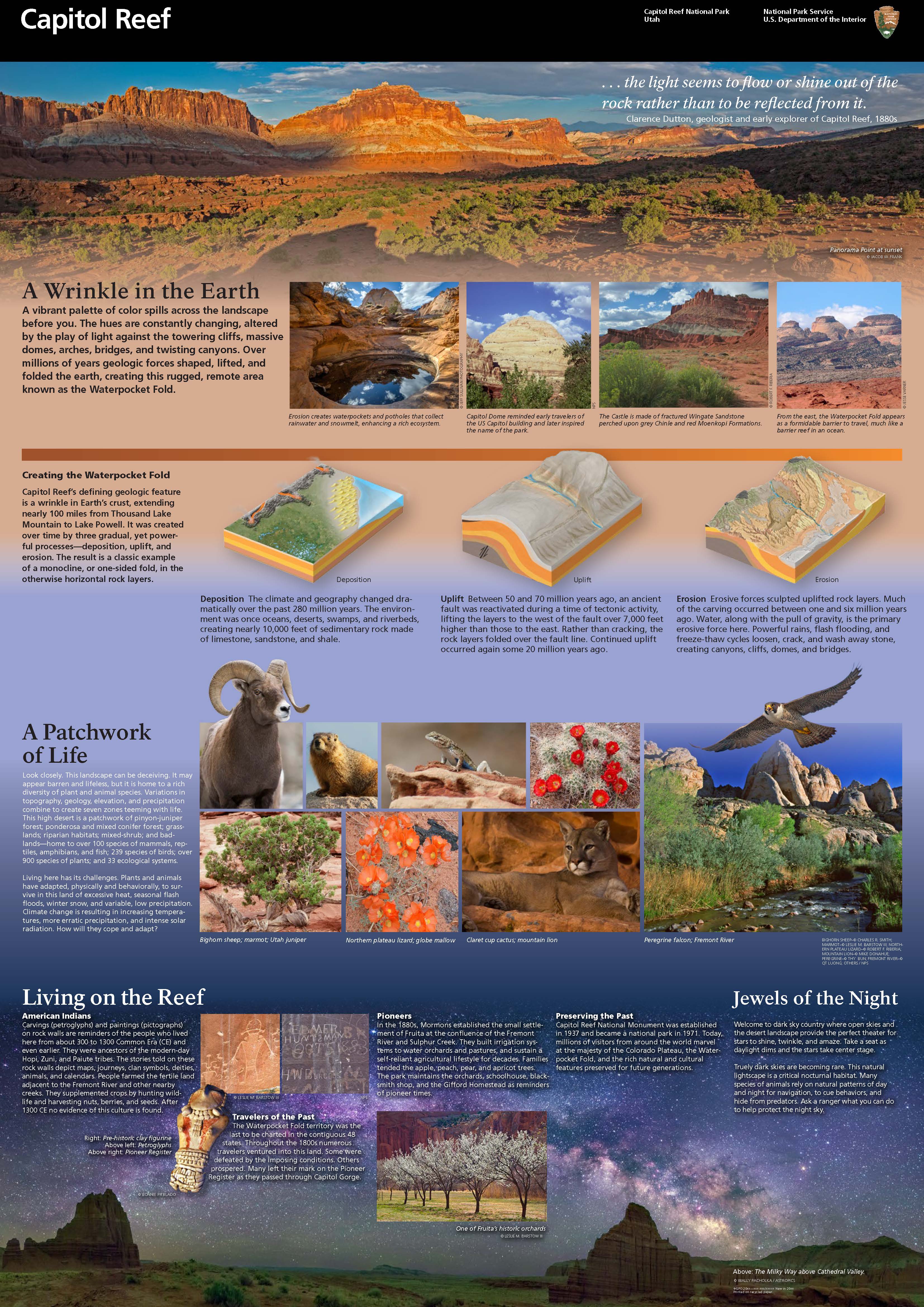 Tijdig noot belediging Brochures - Capitol Reef National Park (U.S. National Park Service)