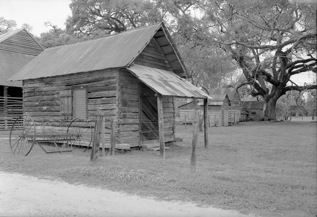 20070516115749.jpg Carpenter shop built of hand-hewn cypress