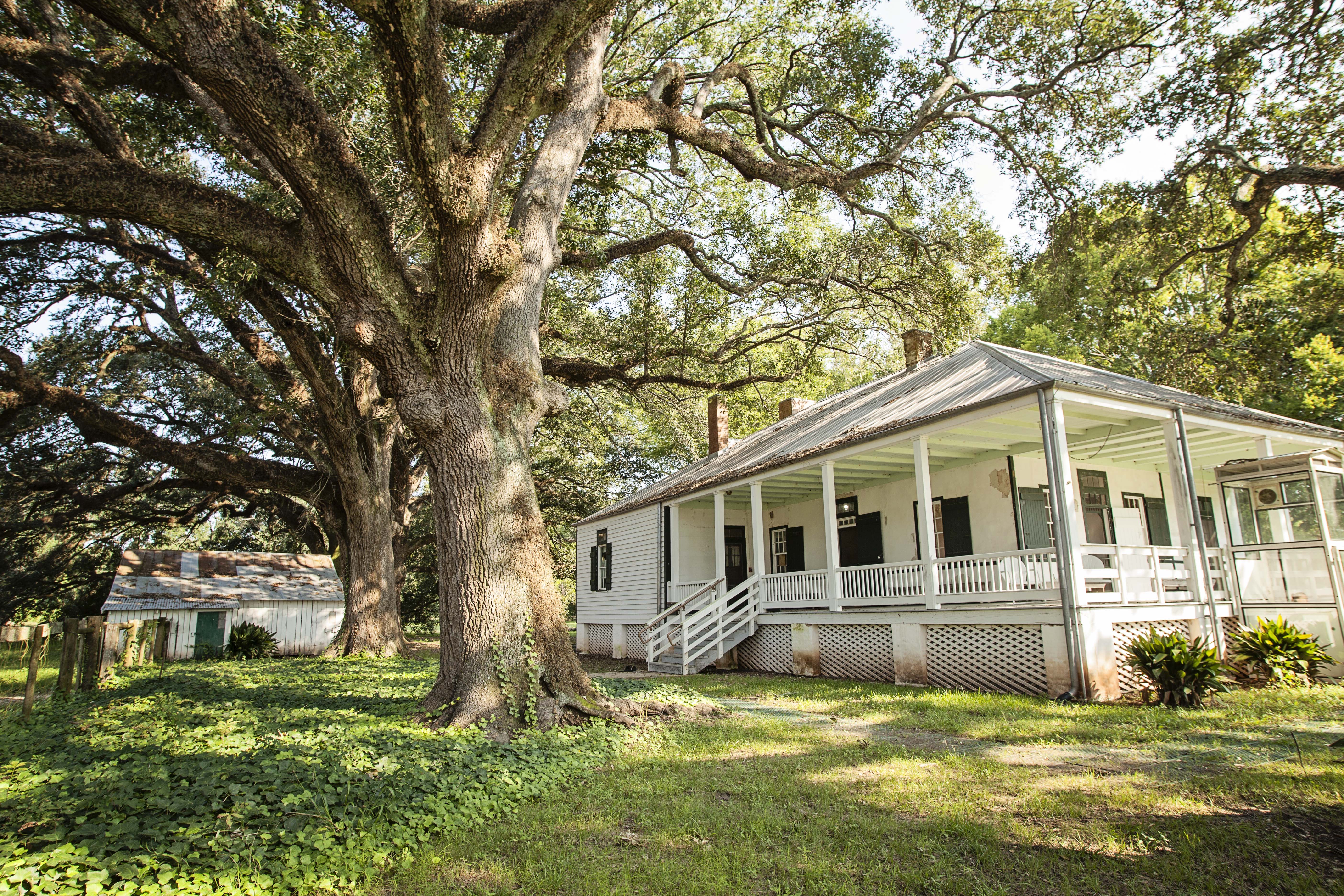 Magnolia Plantation History Cane River Creole National Historical Park U S National Park Service