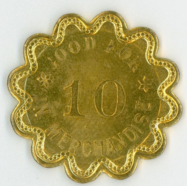 Token Scrip Magnolia Store