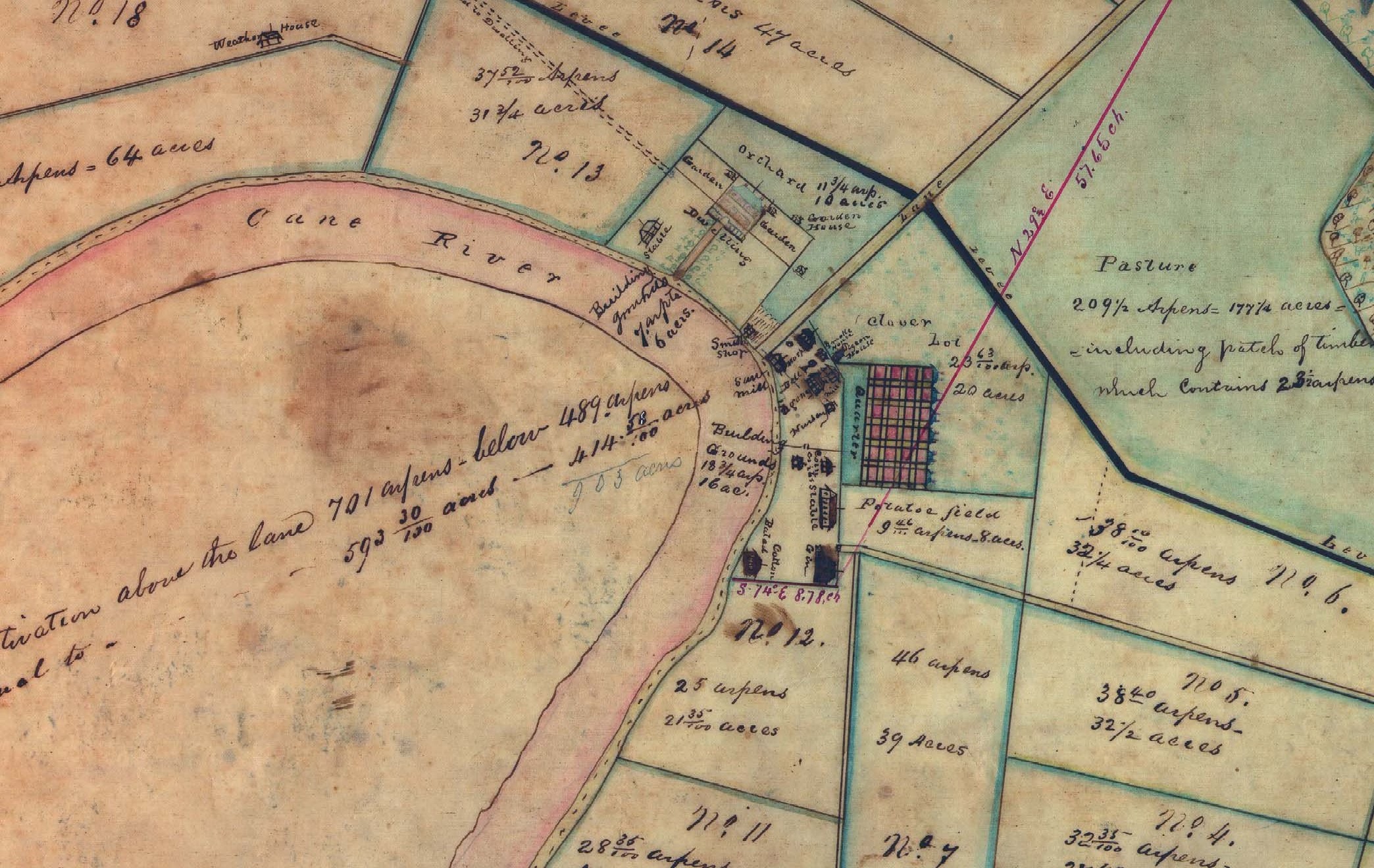 Walmsley Plat Map Magnolia copy Walmsley Plat Map Magnolia copy