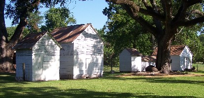 Outbuildings at Oakland Outbuildings at Oakland