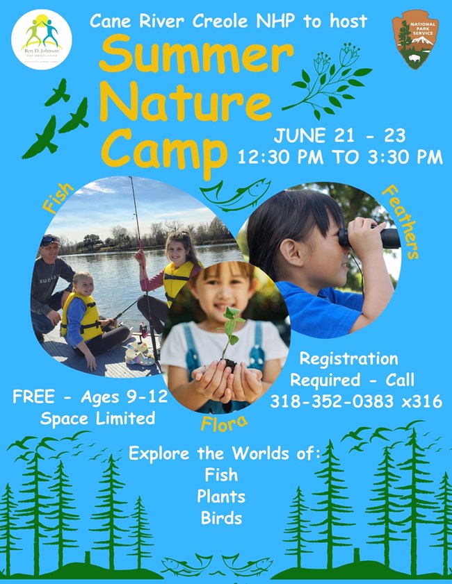 2023 Summer Camp Flyer