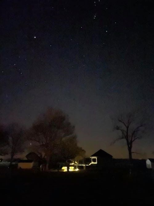 Night Sky Image at CARI