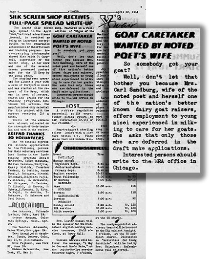 image of news article scanned from source