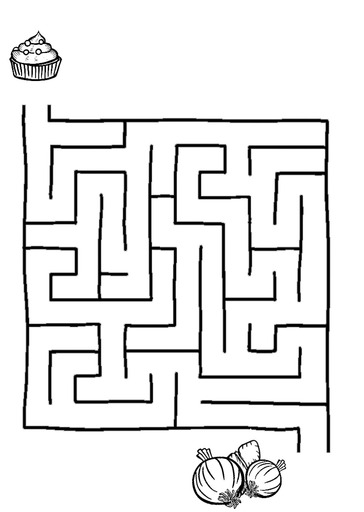 maze Rootabaga maze