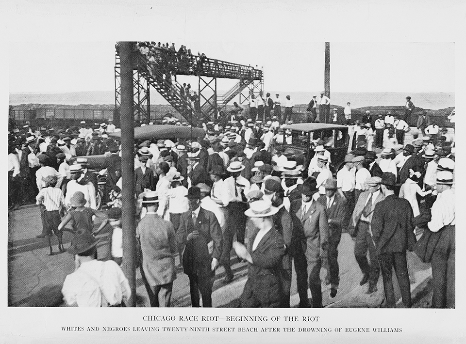 Carl Sandburg and the Chicago Race Riots 1919 Carl Sandburg Home National Historic Site (U.S