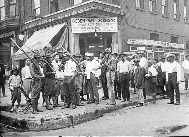 Ogden Cafe 1919