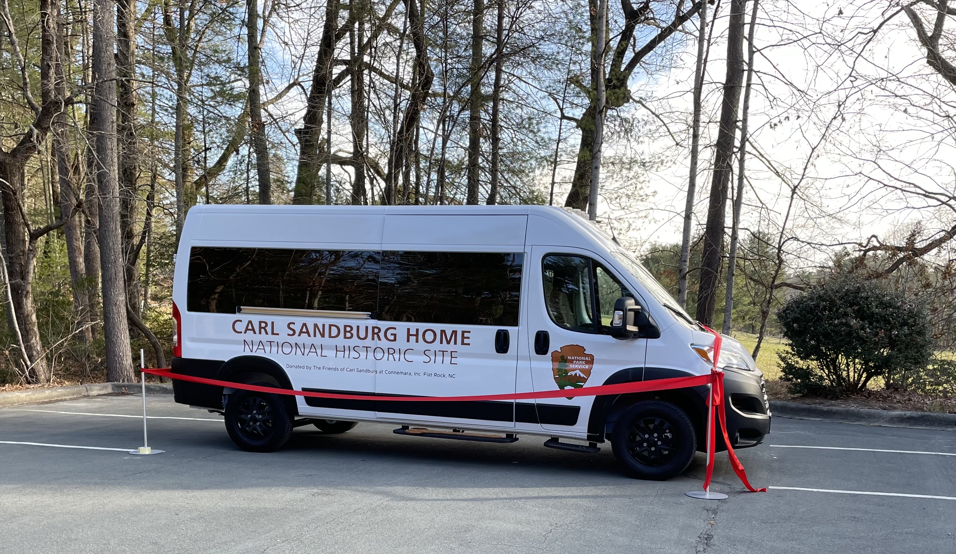 Shuttle Transportation Van