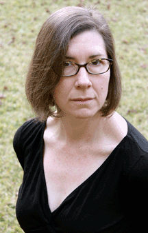 2013 writer-in-residence Katherine Hester