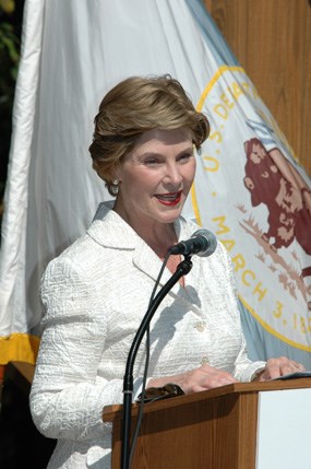 National Park Foundation Honorary Chair Mrs. Laura Bush