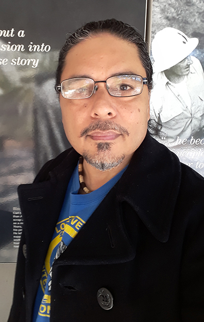 tony robles Head shot of writer Tony Robles
