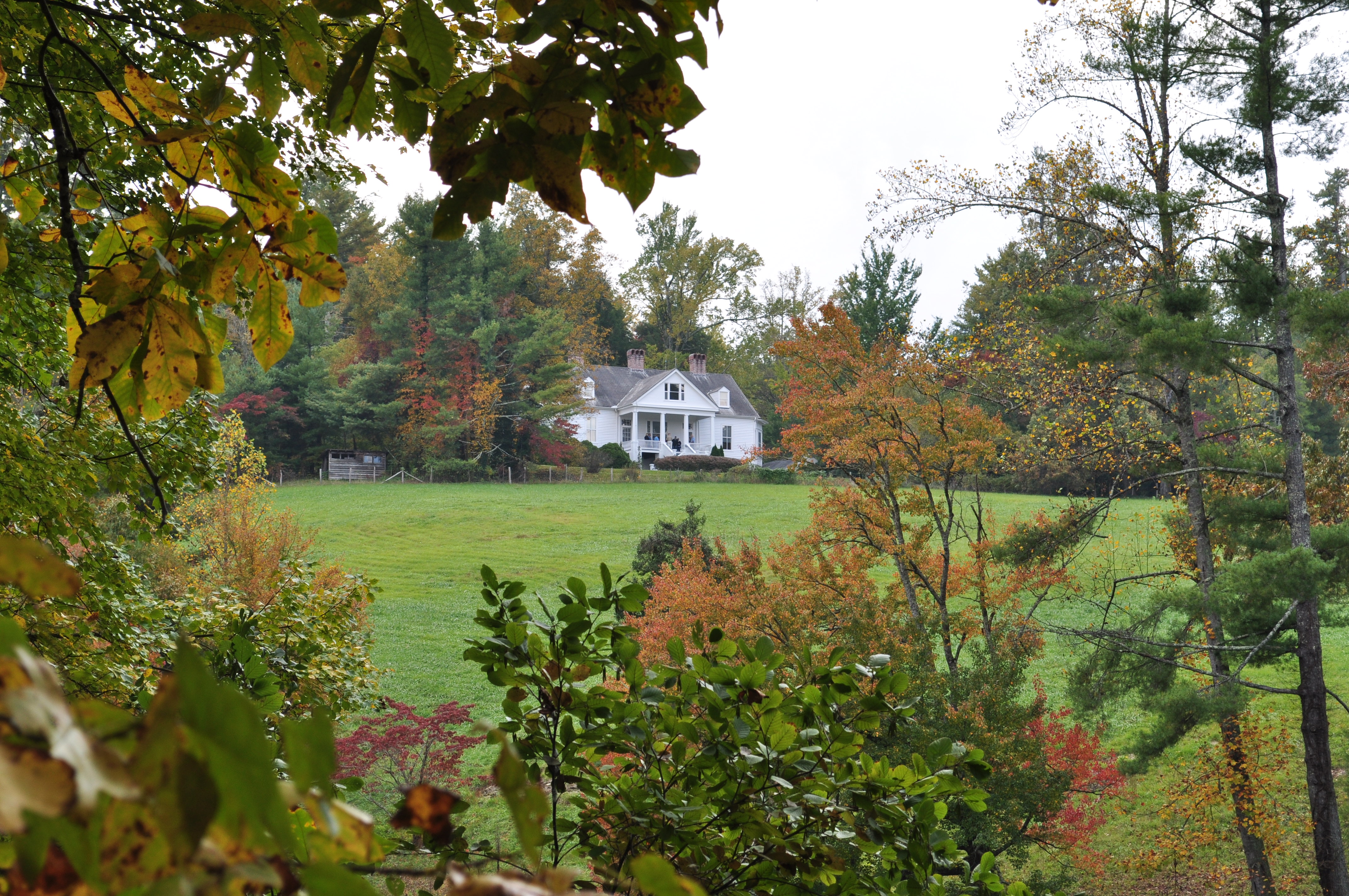 House from the Lake_Fall Colors