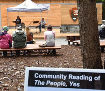 Readers share selections from The People, Yes