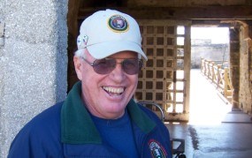Volunteers greet visitors with a smile and a wealth of knowledge and experience. Volunteers greet visitors with a smile and a wealth of knowledge and experience.