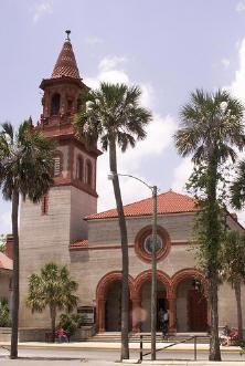 Modern photograph of Grace Memorial Church.