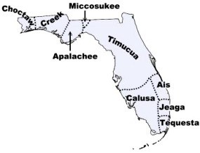Florida tribal areas