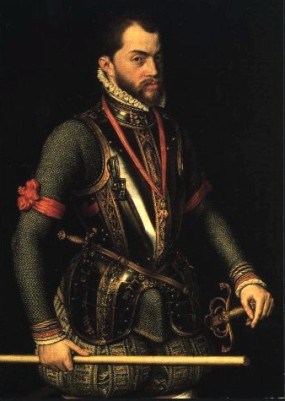 Phillip the Second; King of Spain from 1556 until 1598