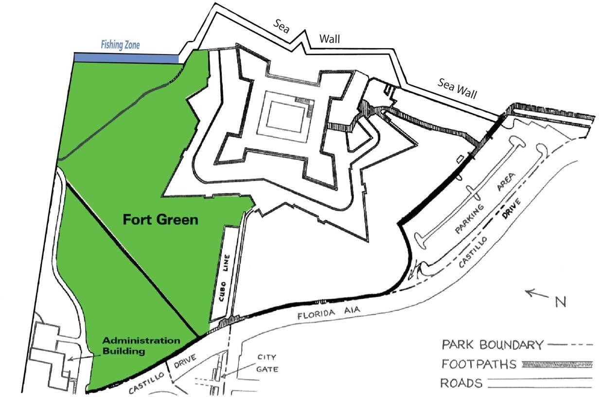 Map of Grounds