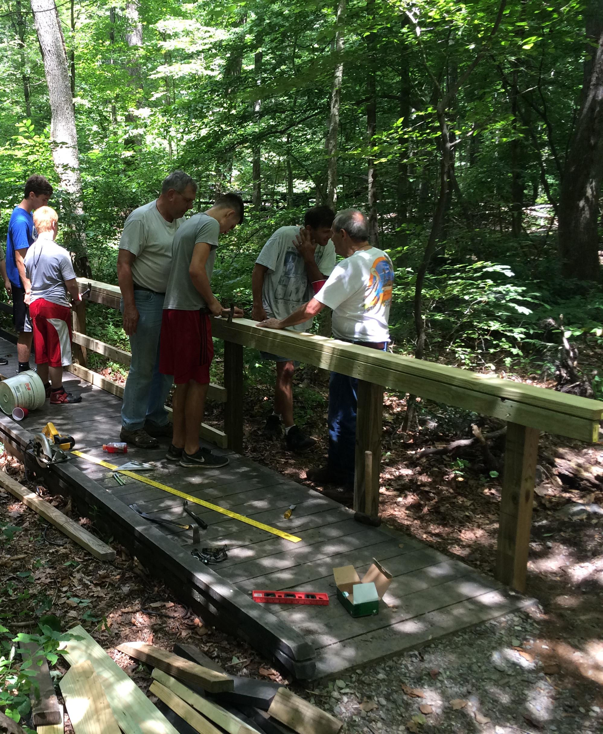 Eagle Scout Projects and Opportunities Catoctin Mountain Park (U.S. National Park Service)
