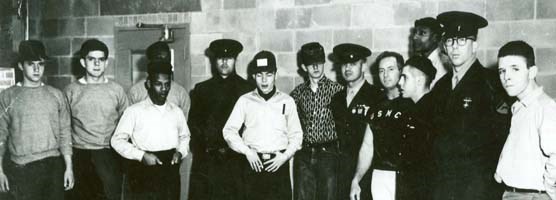 Original 9 Jobcorps members in 1965.