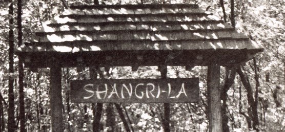 This is Shangri-La!