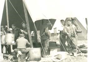Mess Tents, 1939.