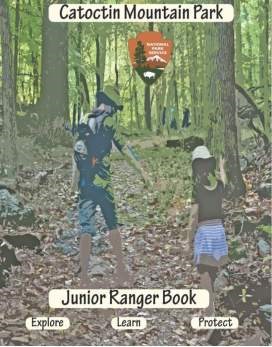 Junior Ranger Front Page